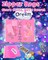 DIY Journal Kit for Girls (transparent) 7.09 x 4.72 x 0.79 inches